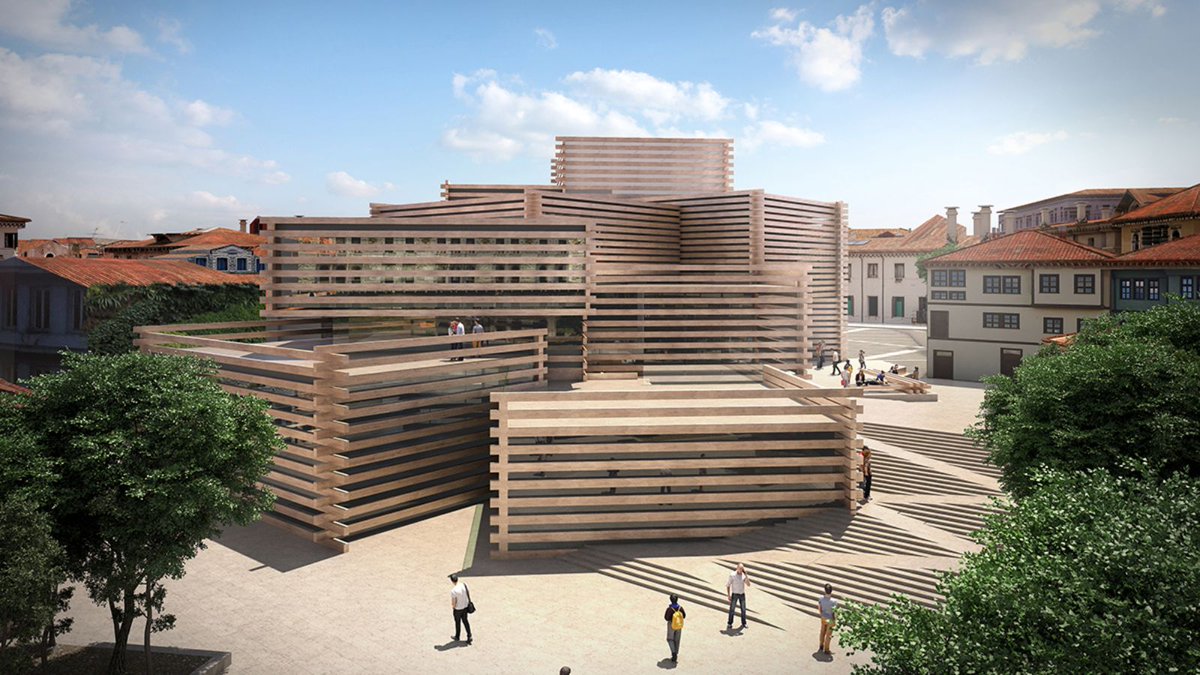aasarchitecture's tweet photo. The Odunpazari Modern Art Museum by Kengo Kuma and Associates
#architecture #musum #project @kkaa_official https://t.co/i7YzWRxuDx https://t.co/LodKj3L3Iw