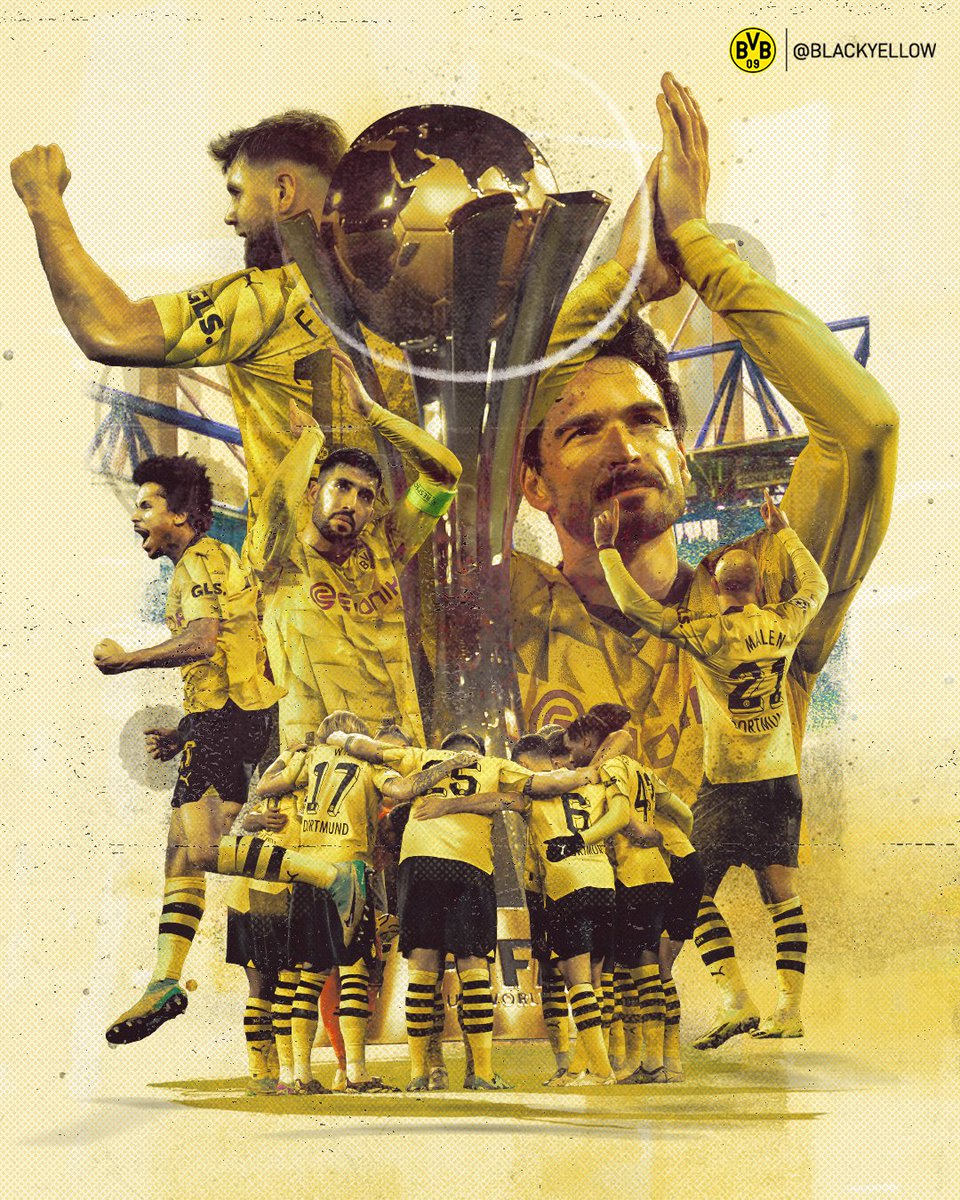 Borussia Dortmund tweet media