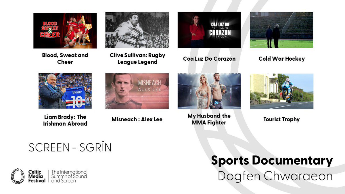 Well, we’ve got good news! A nomination from <a href="/CelticMediaFest/">Celtic Media Festival</a> for best sports documentary for our film #ColdWarHockey. 

We are very happy indeed! Thank you, judges. 

Here’s to the awards in June 🙌🏼