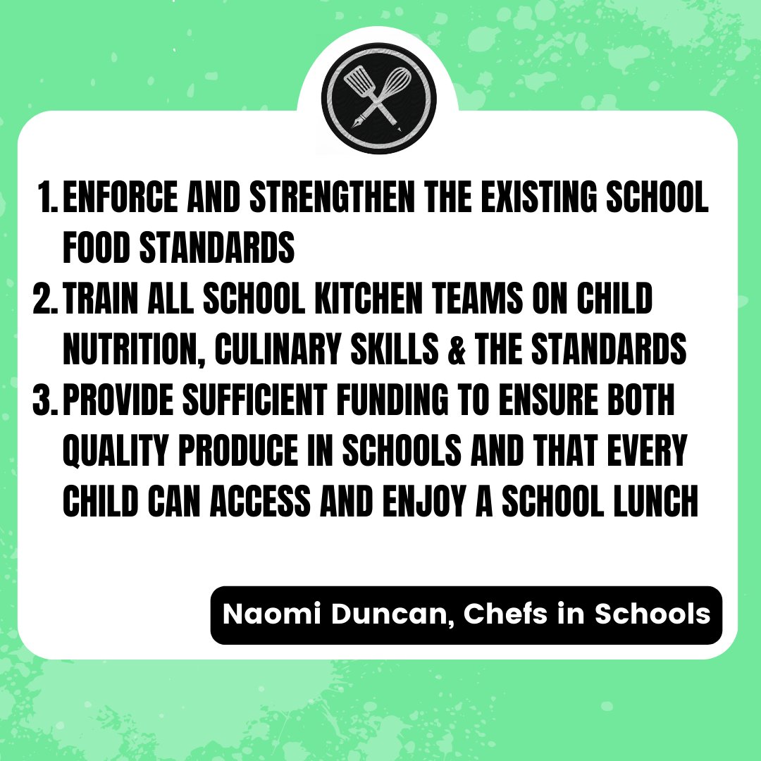 ChefsinSchools (@chefsinschools) on Twitter photo <a href="/naomidoesfood/">Naomi Duncan</a> <a href="/HLFoodObesity/">House of Lords Food, Diet and Obesity Committee</a> Simple changes will make a big difference. <a href="/naomidoesfood/">Naomi Duncan</a> shared 3 recommendations for the <a href="/HLFoodObesity/">House of Lords Food, Diet and Obesity Committee</a> committee to consider: <a href="/naomidoesfood/">Naomi Duncan</a> <a href="/HLFoodObesity/">House of Lords Food, Diet and Obesity Committee</a> Simple changes will make a big difference. <a href="/naomidoesfood/">Naomi Duncan</a> shared 3 recommendations for the <a href="/HLFoodObesity/">House of Lords Food, Diet and Obesity Committee</a> committee to consider: