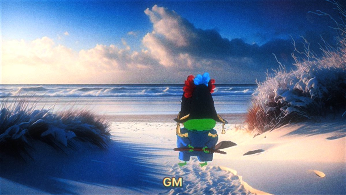 Goethefren's tweet photo. Mornt frens, habby Thorsdey! https://t.co/jlr3PeTND7