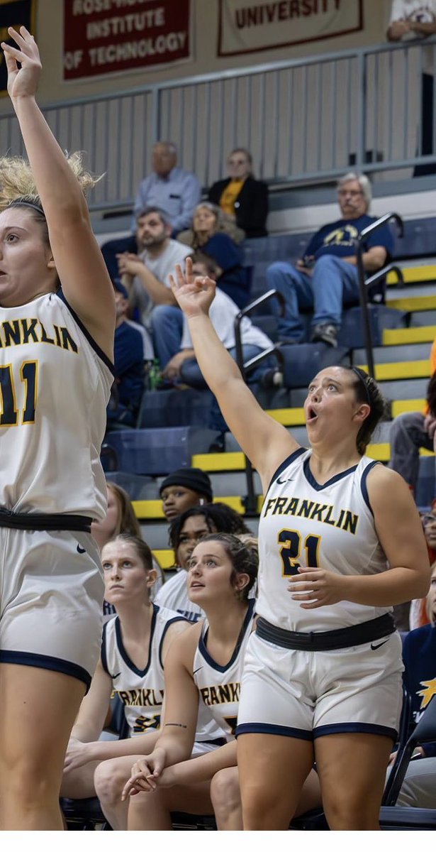 Franklin College Women’s Basketball tweet media