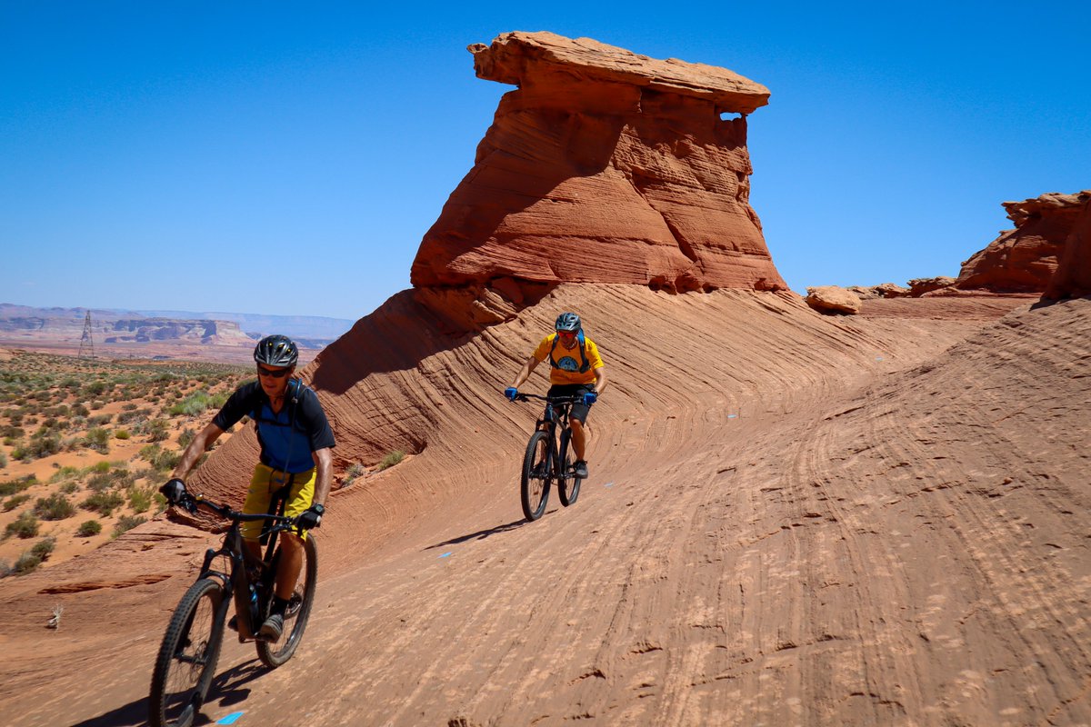 visitpageaz's tweet photo. Here are the top 4 trails you should add to your itinerary when visiting #PageAZ:
1. Horseshoe Bend
2. Red Mesa Rim Trail
3. The New Wave
4. Rim View Trail

Find more details about the trails at https://t.co/cP1pjzV1oo https://t.co/wGKDZIbFZV