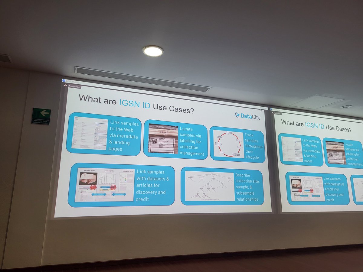 BlueJeansDiva's tweet image. Using #IGSN IDs in sample management

 #RSPACE @dataverseorg @CIMMYT #Dataverse2024 @argamax89