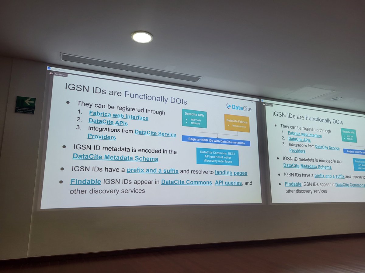 BlueJeansDiva's tweet image. Using #IGSN IDs in sample management

 #RSPACE @dataverseorg @CIMMYT #Dataverse2024 @argamax89
