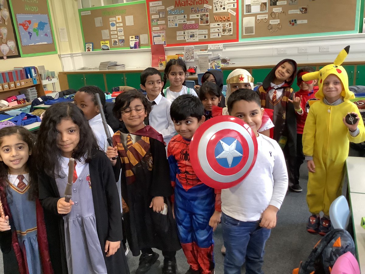 SHPYear1's tweet photo. A super effort for world book day today in year 1 📚 https://t.co/DbGYQAFLY3