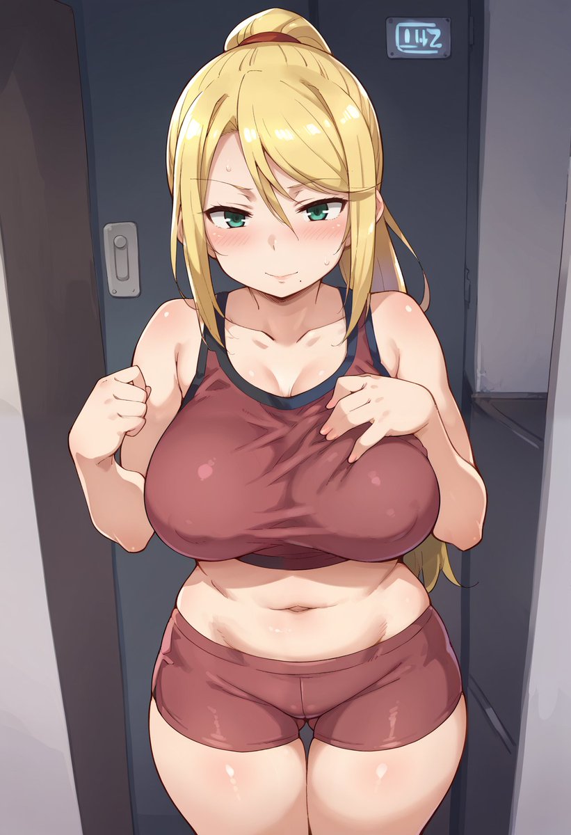 WaifuDrop's tweet photo. #サムス・アラン #SamusAran https://t.co/qgYK38E1fJ