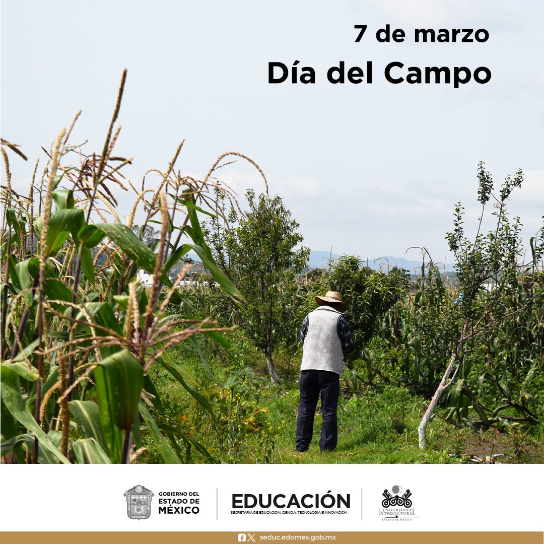 UIEMOficial's tweet image. #FamiliaUIEM | Esta fecha pretende enfatizar las bondades del campo y la reversión del daño ocasionado por una producción desmedida y desinteresada de los recursos naturales.
¡Reconozcamos este día como una causa noble y muy necesaria en tiempos actuales!
#SomosUIEM
#OrgulloUIEM