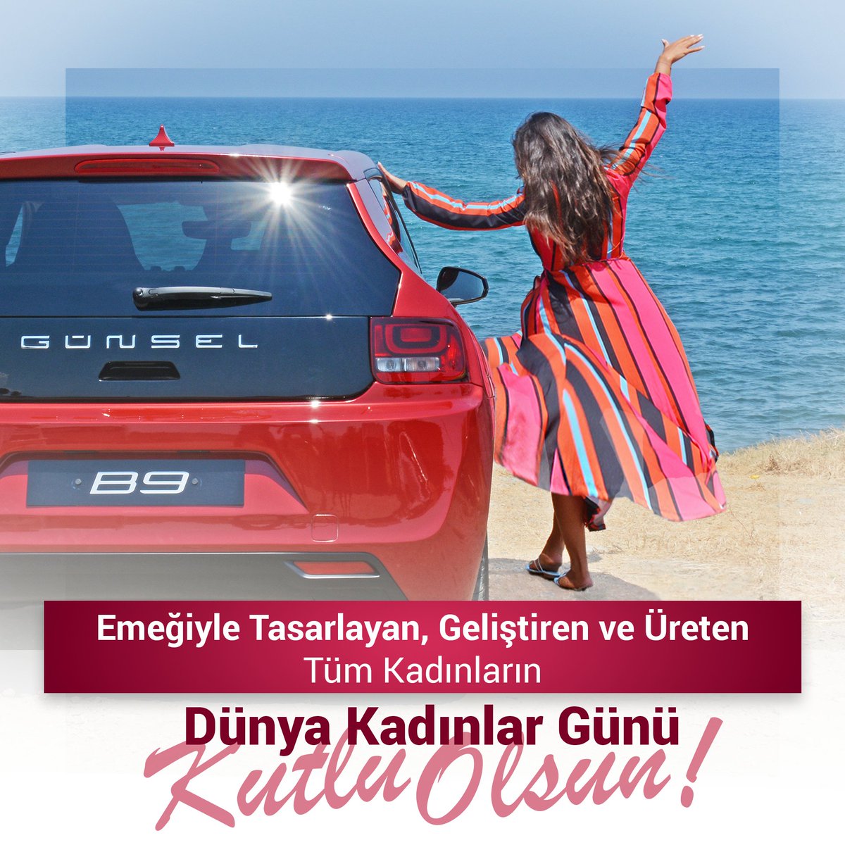 Emeğiyle Tasarlayan, Geliştiren ve Üreten Tüm Kadınların Dünya Kadınlar Günü Kutlu Olsun!

Happy International Women's Day to All Women who Design, Develop and Produce with Their Effort!

#dunyakadinlargunu #worldwomensday #8mart #8march