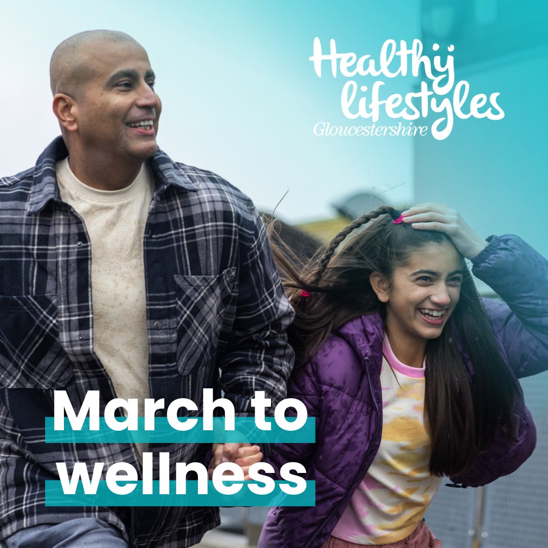 This March, we’re focusing on showing the importance of movement when it comes to wellness 💫

Taking a brisk walk every day can provide your body with a boost and elevate your mood.

Get free 121 support to get more active today: hlsglos.org 📣