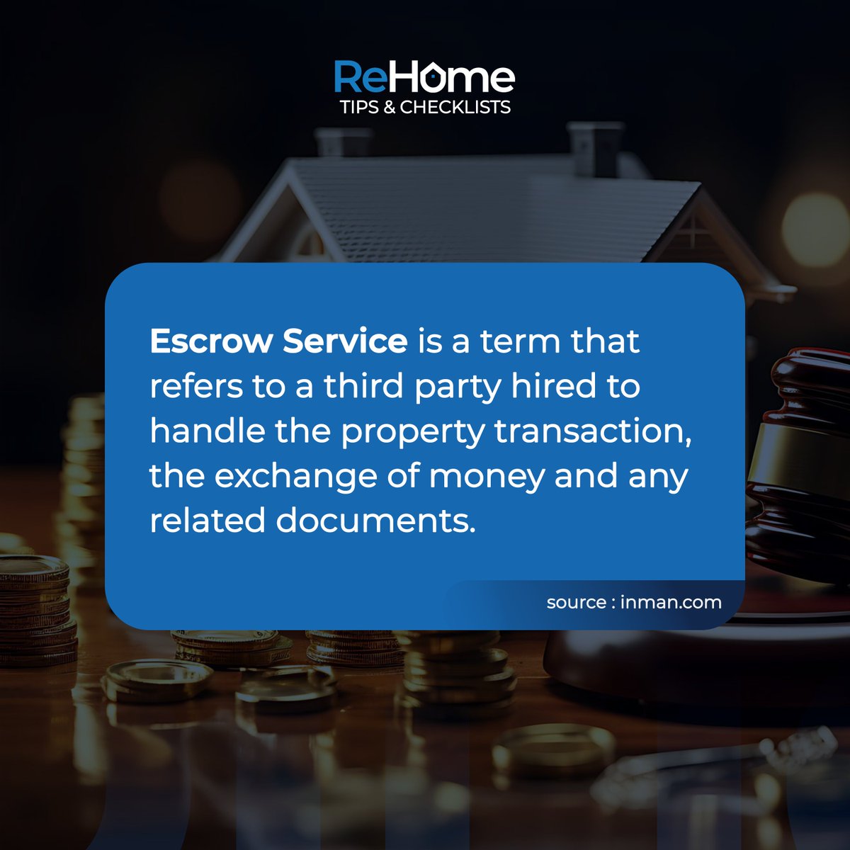 Ever wondered why escrow services are crucial in property deals? 🤔 Let's break it down: Escrow ensures secure transactions, protects your investment, and provides peace of mind.

#EscrowEssentials #PropertyProtection #TransactionSecurity