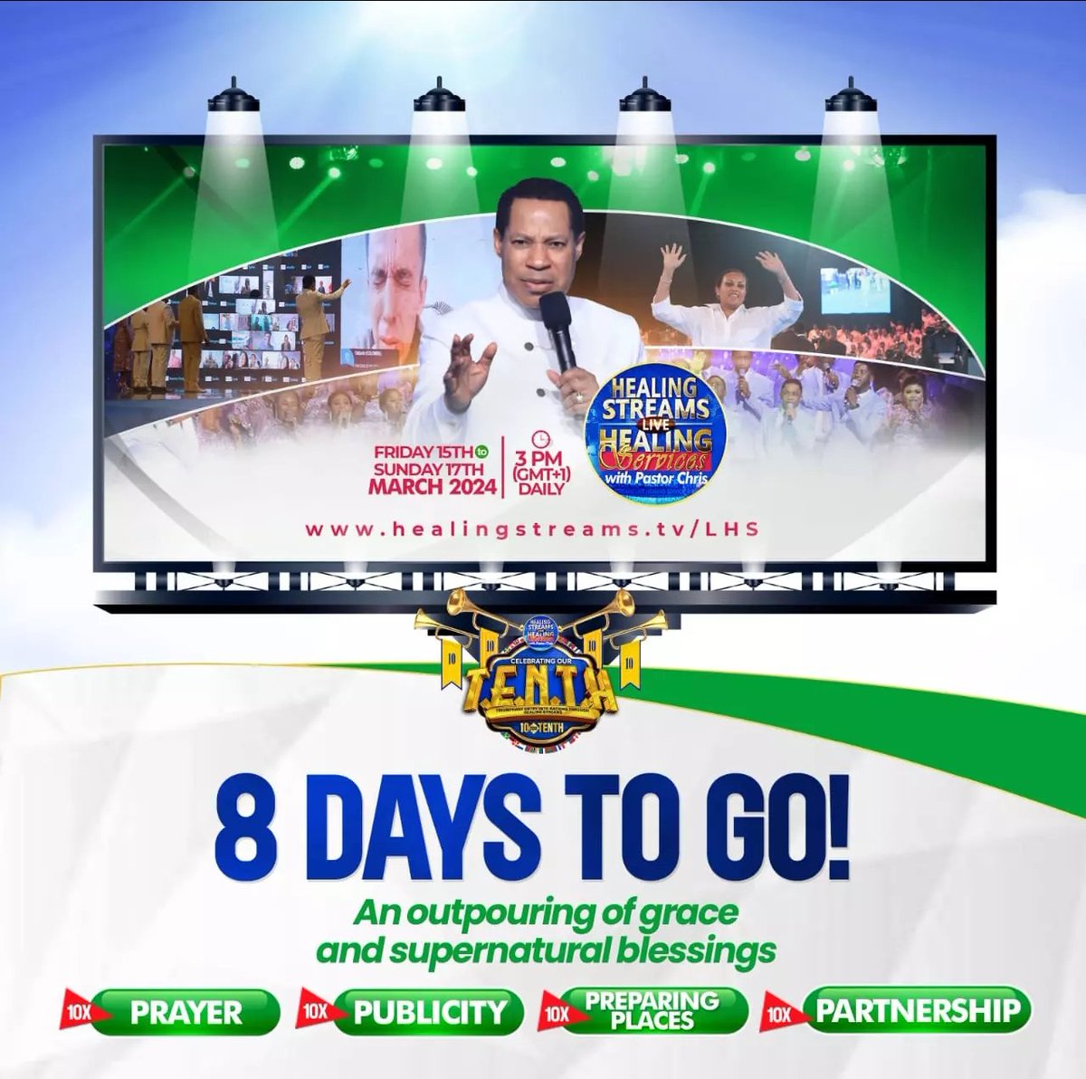blwghzonea's tweet photo. 8️⃣𝐃𝐀𝐘𝐒 𝐓𝐎 𝐇𝐒𝐋𝐇𝐒!
Healing Streams Live Healing Services with Pastor Chris taking place from Friday 15 to Sunday 17 March, 2024 https://t.co/tLLbDlulvM

#healingstreams
#LiveHealingServices
#healingtothenations
#yearofredemption 
#healingeverywhere 
#March2024HSLHS https://t.co/asbhlqFYie