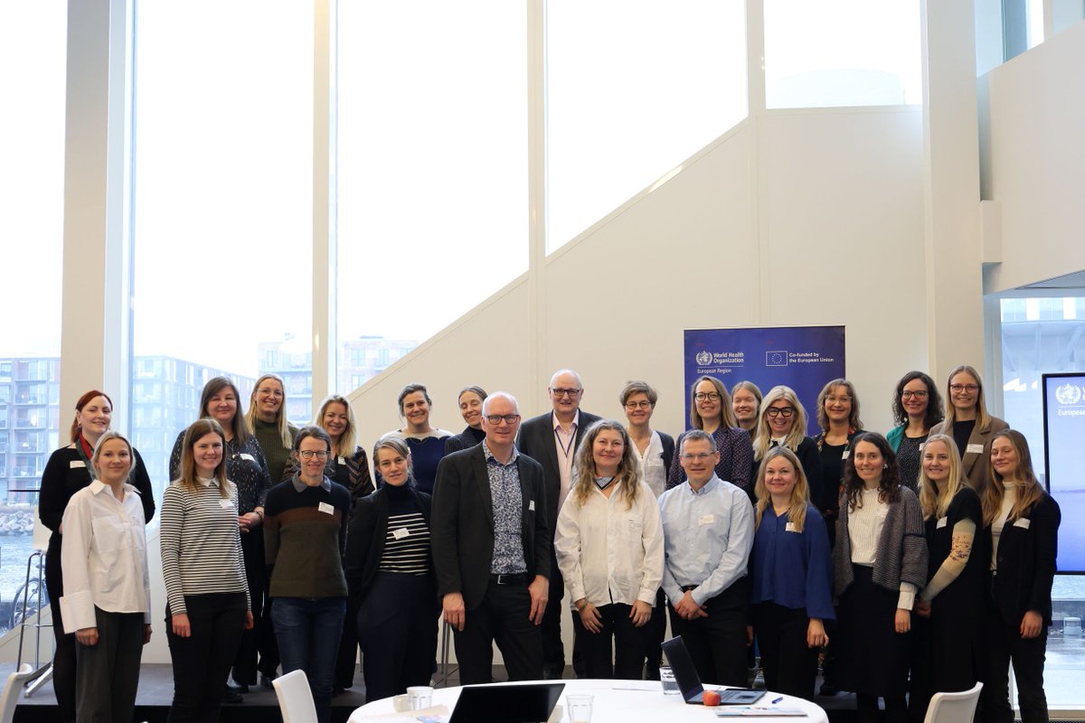 🌐Stakeholders in public health and alcohol in Denmark met as part of the #EVIDACTION project, co-funded by the @europeanunion. In light of Denmark’s new alcohol and nicotine prevention plan, they discussed opportunities, synergies, and challenges for collaboration. 🤝