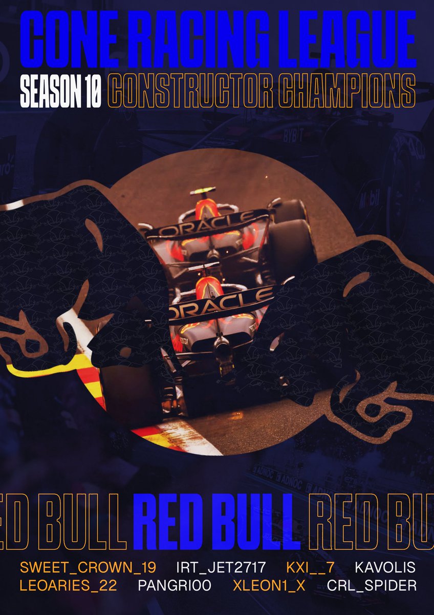 Cone Racing League tweet media