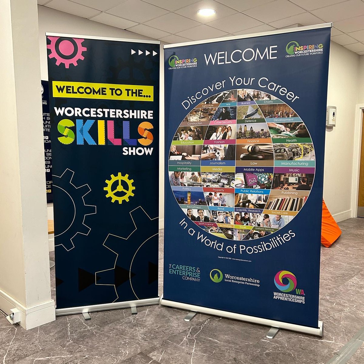 Early Careers Worcs tweet media