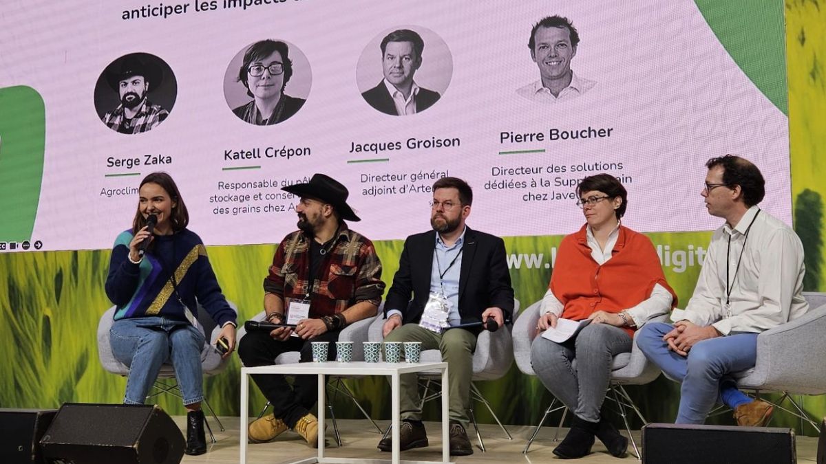 ARTERRIS (@arterris11) on Twitter photo #SIA2024 Ferme Digitale : <a href="/jacques_groison/">jacques_groison</a>
, DGA <a href="/ARTERRIS11/">ARTERRIS</a> s'exprime sur #ChangementClimat
➡️urlz.fr/pO8z
<a href="/lacoopagricole/">La Coopération Agricole</a> <a href="/SergeZaka/">Dr. Serge Zaka (Dr. Zarge)</a> <a href="/Arvalisofficiel/">ARVALIS</a> <a href="/HelloJavelot/">Javelot</a> @lesechos <a href="/lesmarches/">Les Marchés</a> <a href="/agrodisT/">Agrodistribution</a> <a href="/MaRegionSud/">Région Sud</a> <a href="/SYRPAcom/">SYRPA</a> <a href="/Agri_Gouv/">Ministère Agriculture et Souveraineté alimentaire</a> #SIA2024 Ferme Digitale : <a href="/jacques_groison/">jacques_groison</a>
, DGA <a href="/ARTERRIS11/">ARTERRIS</a> s'exprime sur #ChangementClimat
➡️urlz.fr/pO8z
<a href="/lacoopagricole/">La Coopération Agricole</a> <a href="/SergeZaka/">Dr. Serge Zaka (Dr. Zarge)</a> <a href="/Arvalisofficiel/">ARVALIS</a> <a href="/HelloJavelot/">Javelot</a> @lesechos <a href="/lesmarches/">Les Marchés</a> <a href="/agrodisT/">Agrodistribution</a> <a href="/MaRegionSud/">Région Sud</a> <a href="/SYRPAcom/">SYRPA</a> <a href="/Agri_Gouv/">Ministère Agriculture et Souveraineté alimentaire</a>