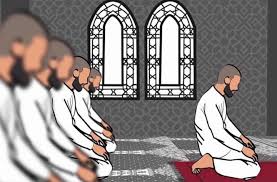 ذهـب للمسجد ليشتكي لربه من الذين ظلموه فوجدهم يصلون في الصف الأول 🕌