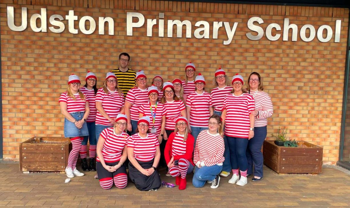 s_len74's tweet photo. @STVNews Staff at Udston Primary school in Hamilton https://t.co/3OLDedHdiz