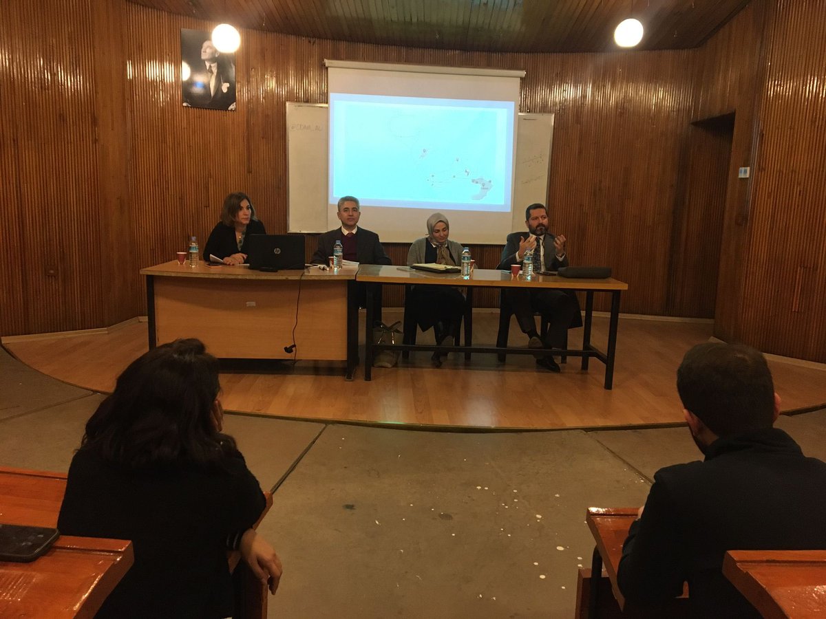 Panelimizi oldukça verimli sunumlarla gerçekleştirdik. Katılımcılara ve hocalarımıza teşekkür ederiz.