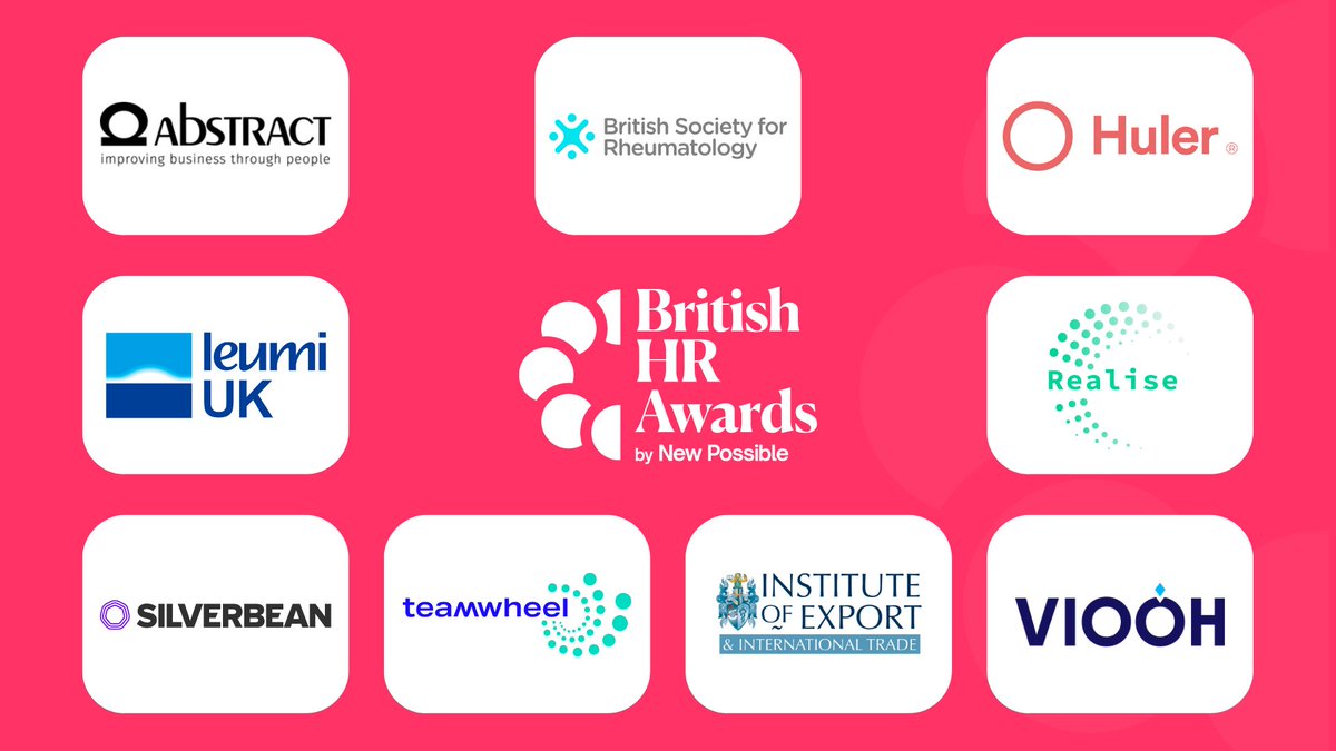 Put your hands together for the 'SME of the Year' Finalists. Congrats! 👏

Winners revealed April 16th in London 🏆

#HR #People #Awards