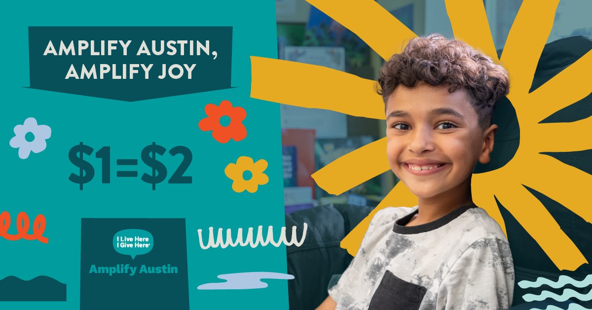 Less than 8 hours left to give! Head to bit.ly/3IUS7sF to donate now!🥕 #ilivehereigivehere #amplifyaustin #amplifyaustinday