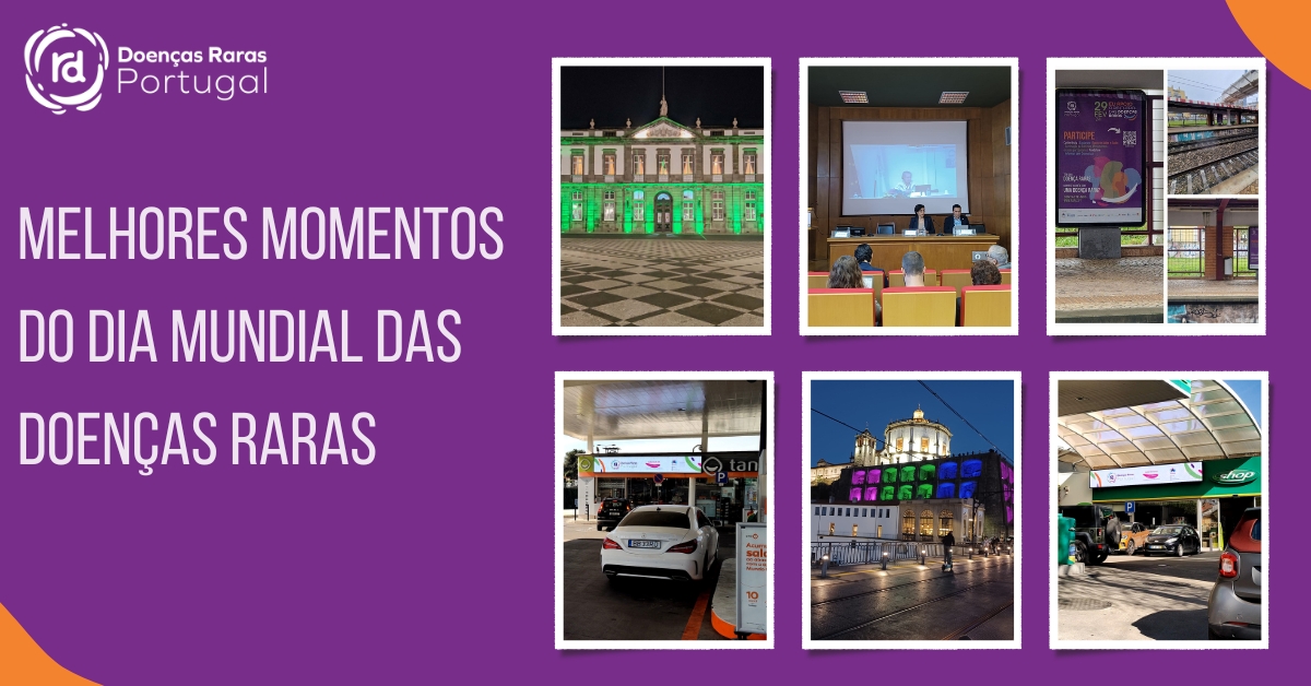 raras_pt's tweet photo. O Dia Mundial das Doenças Raras assinalou-se há uma semana e ainda não nos saiu da cabeça!
Cada um de nós deu o seu contributo ao participar na conferência, ao iluminar edifícios públicos e privados, ao partilhar os materias da efeméride, entre outras ações.
Obrigada a todos! ❤️ https://t.co/RopFQtFiXk