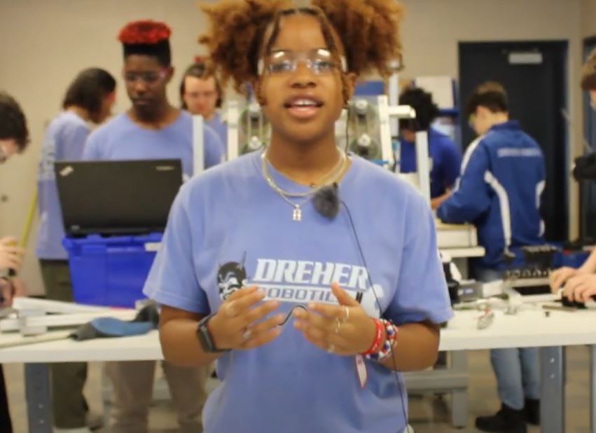 DreherHigh's tweet image. Read about &quot;FIRST for All&quot; and view Tyra Helper&apos;s video at richlandone.org/Page/15604