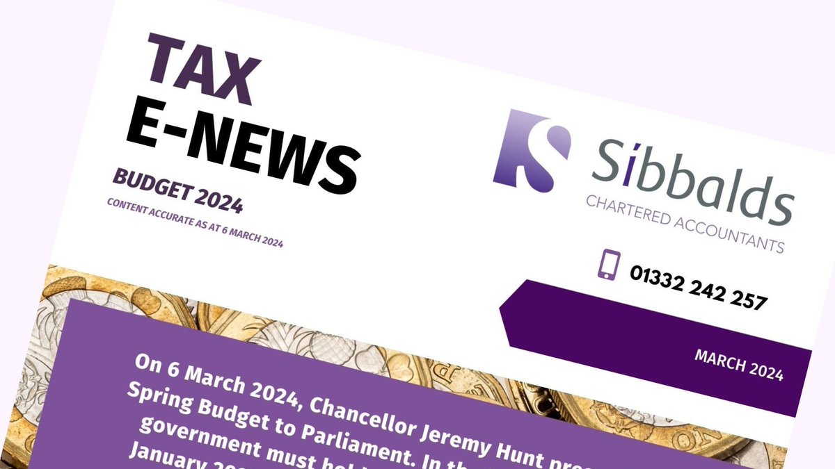 Sibbalds Accountants tweet media