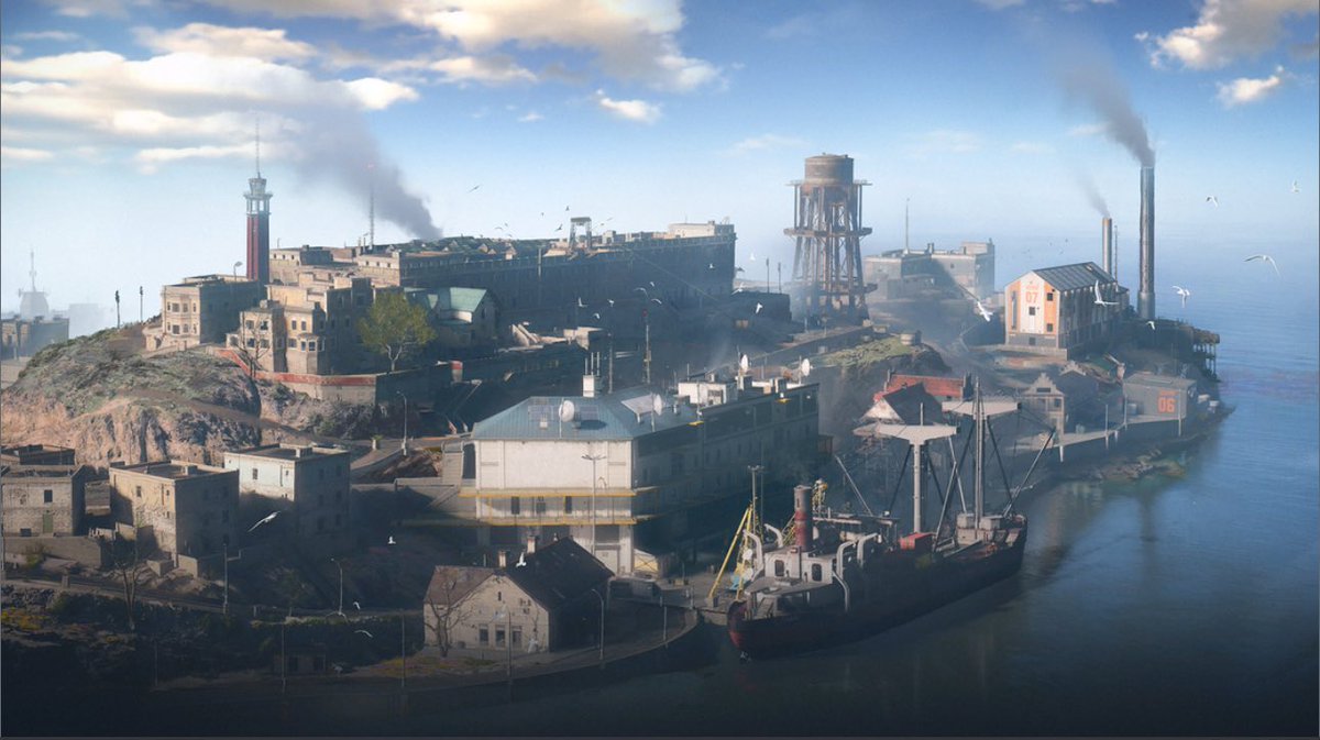 Rebirth Island loading screen image found in Warzone files after this week’s update 

The map is rumored to be in Season 3 

(Via <a href="/BKTOOR5/">•</a>)