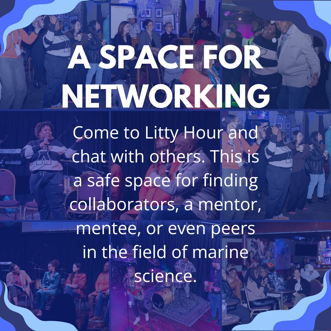 BlackinMarSci's tweet photo. Let's dive into #LittyHour πβ¨ β BIMS Litty Hours are a dynamic blend of networking, cultural vibes, professional growth, insightful panels, and exclusive announcements from BIMS! ππ¬ These events unleash the power of community, education, and empowerment. ππ https://t.co/QWwWD4FXFP