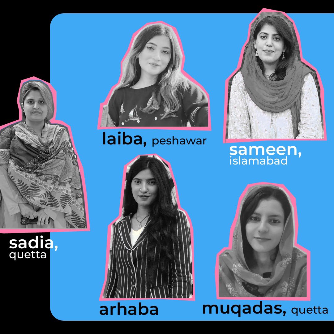 Celebrating the strength and dedication of our remarkable women reporters across Pakistan this Women's Day. Their unwavering commitment to bringing stories to light is a testament to the power of female voices in journalism. 

#InternationalWomensDay #EmpowermentThroughReporting