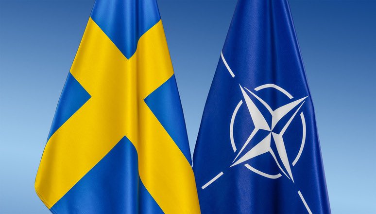 Välkommen Sverige 🇸🇪 Great news from @statedept where #Sweden just deposited its instrument of accession to the North Atlantic Treaty. This means that as of today, @NATO is an Alliance of 32 nations - the largest and most powerful Alliance in history. #StrongerTogether