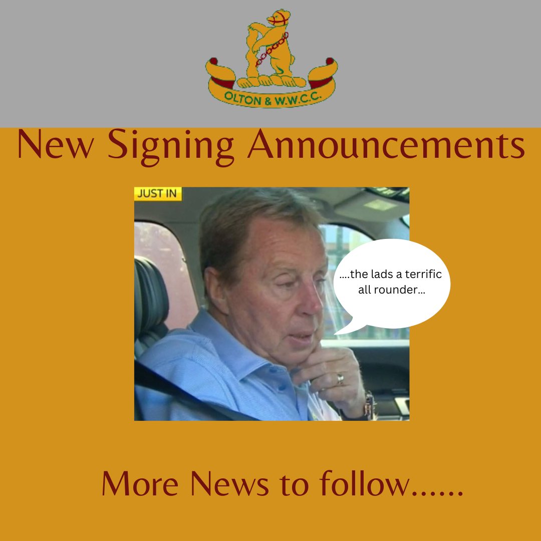 oltonwwcricket's tweet image. Who fancies another big signing announcement tomorrow? 

#owwcc #cricket #wccl #newsigning