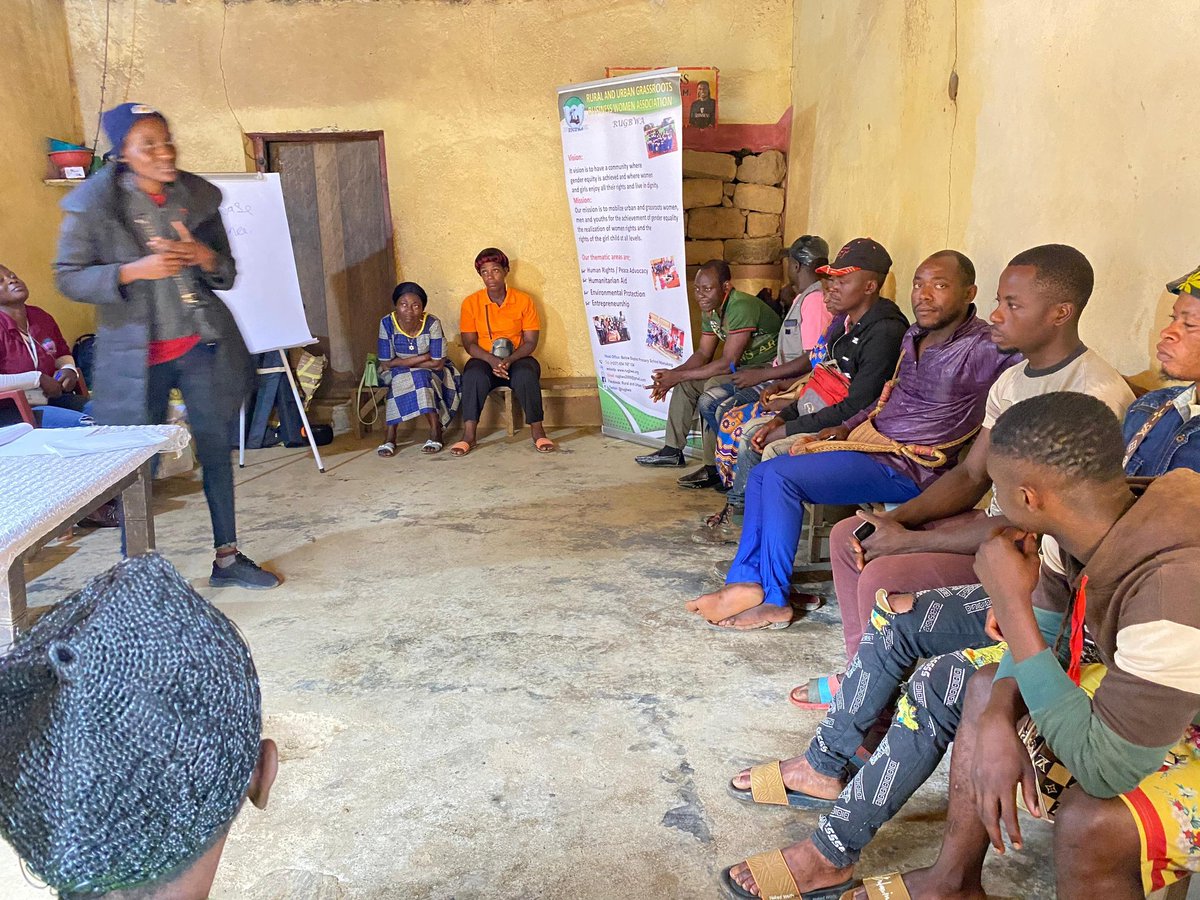 The community dialogue in Wabane was a powerful one that assembled traditional leaders and community members to address gender-based violence, toxic masculinity, and sexual reproductive health. By having open discussions and challenging harmful norms, they are promoting equality.