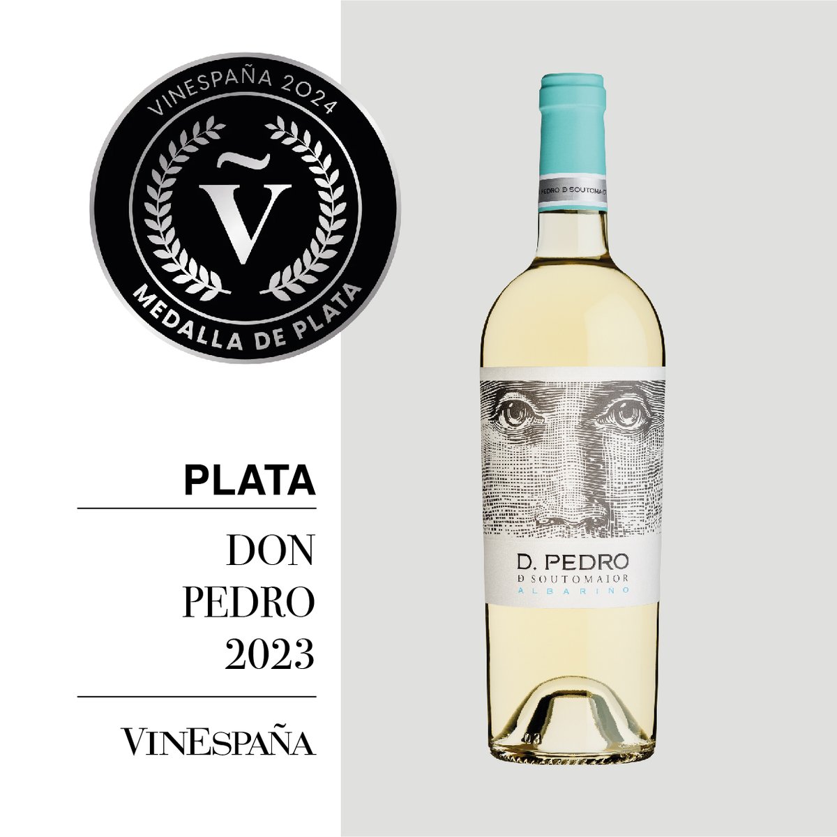 Celebramos el éxito de nuestro #albariño #DPedro en la VI Edición del Concurso Nacional de Vino Vinespaña 🥂
¡Muchas gracias por el reconocimiento!