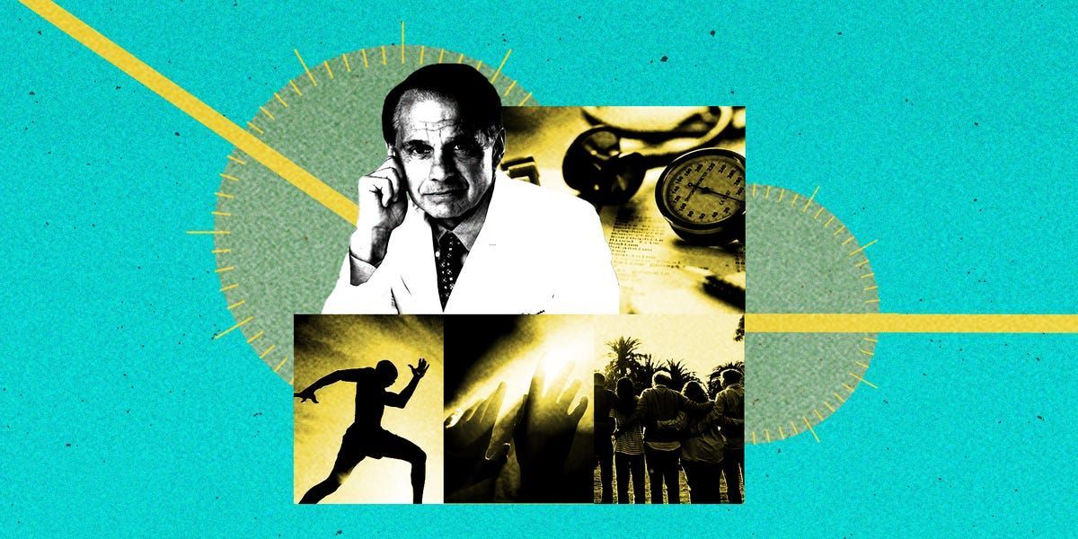 rtehrani's tweet image. A busy 83-year-old doctor who does triathlons shares his 'square method' for maintaining a work-life balance #business #feedly buff.ly/43nIL17