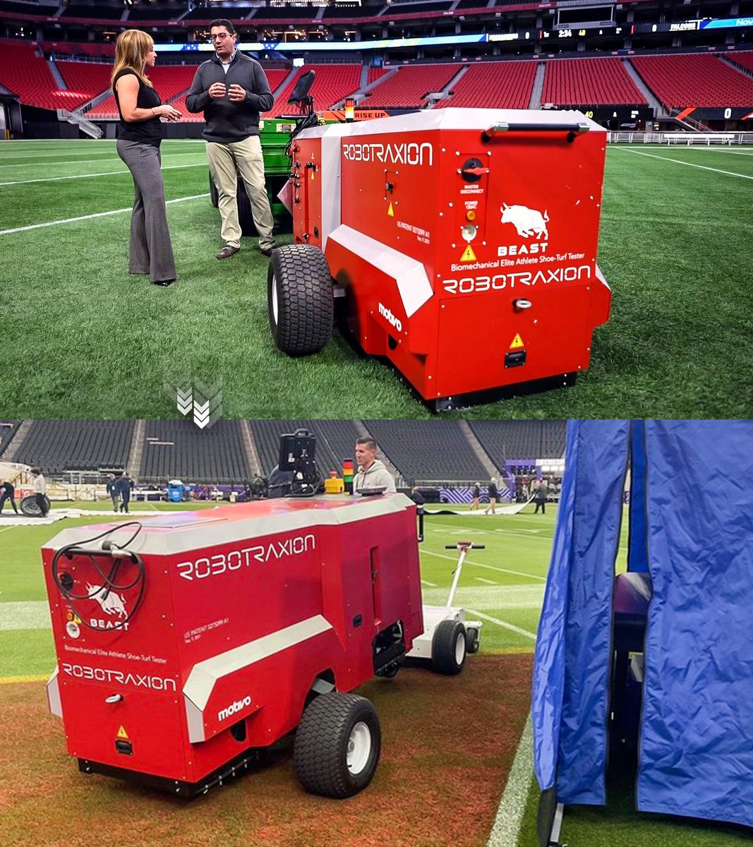 This past season, the NFL used the BEAST—a Biomechanical Elite Athlete Shoe-Turf Tester. The mobile BEAST can divide a football field into a 60-section grid and determine how each section of the playing surface is performing. It traveled to multiple stadiums in 2023, the first…
