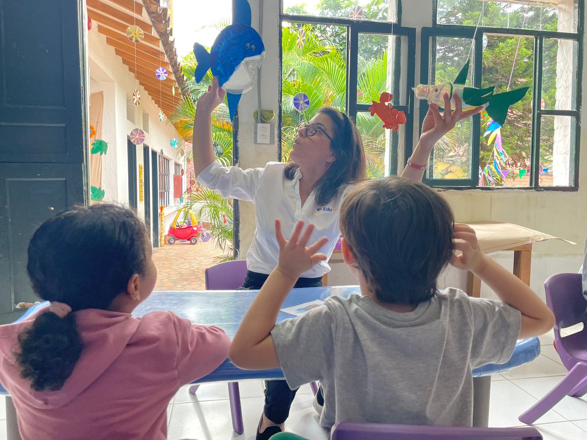 🌟 Esta semana estamos en <a href="/FANFundacion1/">FANFundacion</a>  en Colombia 🇨🇴 impartiendo Coaching VESS I/II y la Formación VESS III. ¡Expresamos nuestro profundo agradecimiento a FAN por su cálido recibimiento y su compromiso con el cambio educativo que juntos estamos impulsando! 💪
S