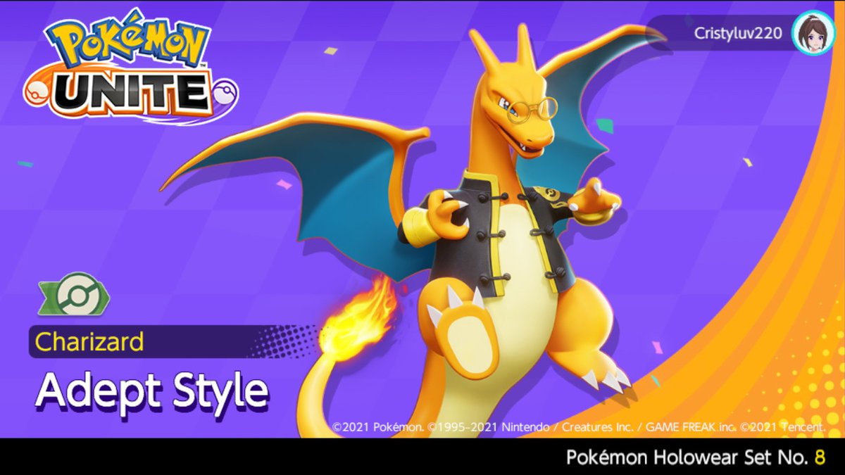 eclipse220's tweet photo. #PokemonUNITE #NintendoSwitch https://t.co/XTh8AoZgpy