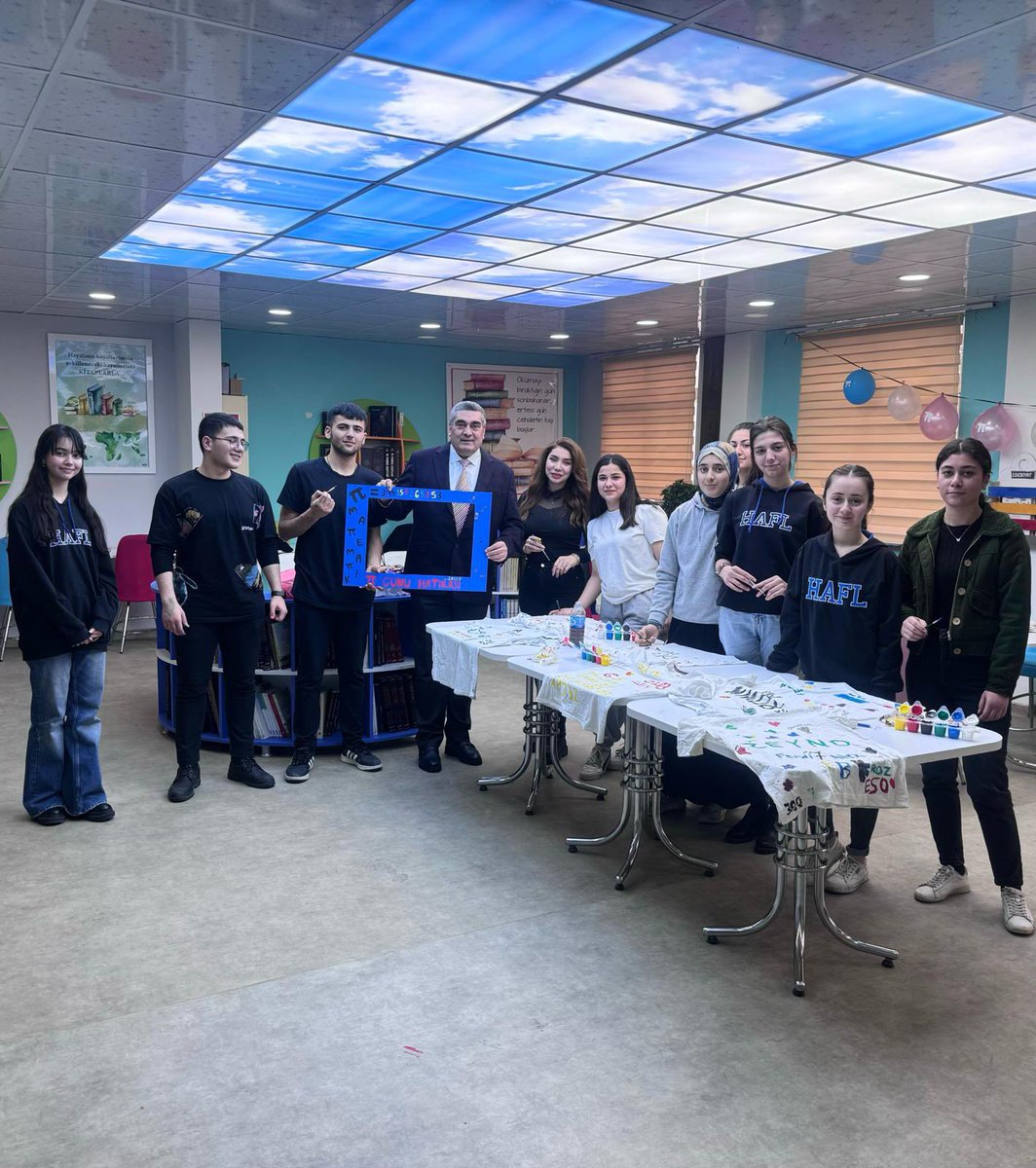 Matematik öğretmenimiz Fatih Rıza Çelik ve öğrencilerimizin hazırladığı Pi Günü( Dünya Matematik Günü) etkinliği… Emeği geçen herkese teşekkür ederiz. 
<a href="/canl_servet/">Servet CANLI</a> <a href="/valiercanturan/">Ercan Turan</a> <a href="/igdirmem76/">Iğdır İl Milli Eğitim Müdürlüğü</a> <a href="/Yusuf__Tekin/">Yusuf Tekin</a>