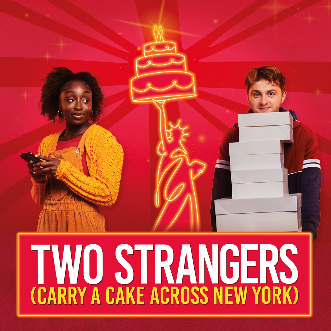 4 weeks until OUR FIRST PERFORMANCE !!! 🍰🗽

BESTIES, who is coming to our very first preview at the Criterion!? ✈️🙃
