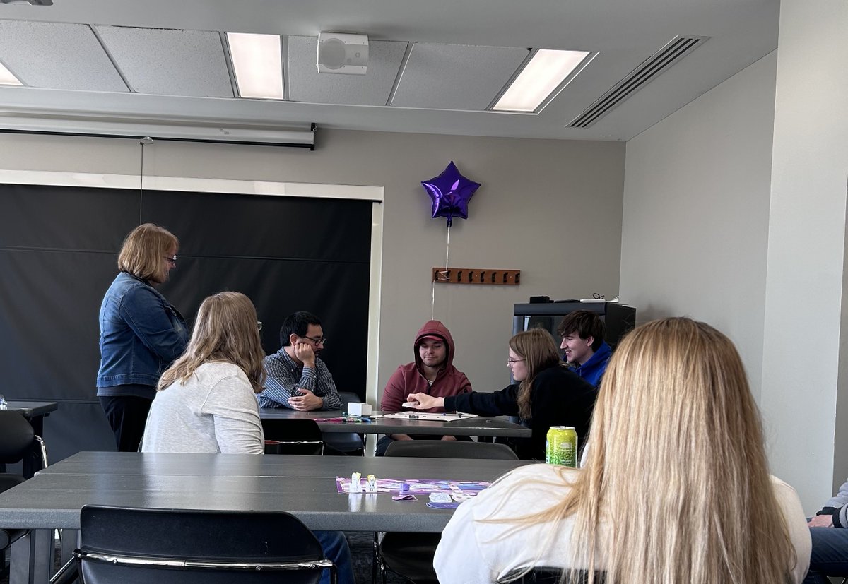 DLAatCornell's tweet photo. Students from Catherine Stewart's HIS154 class worked with the Academic Technology Studio to create board games based on utopian novels. #DigitalLiberalArts #DigitalHumanities #AcademicTechnologyStudio #AdobeExpress #3Dprinting #CornellCollege
@CornellCollege https://t.co/dMLYwIxhZI