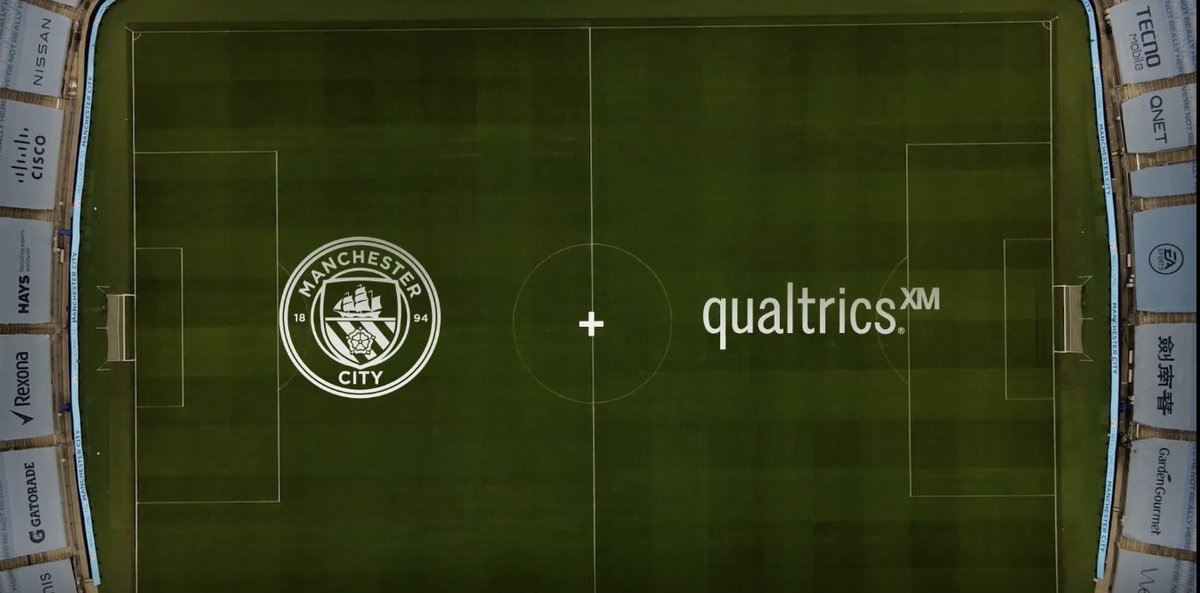 ⚽ For @ManCity, stellar experiences go way beyond 90 minutes on the pitch! Read how Qualtrics enables the Club to listen to fan feedback, understand and analyze what they hear, then take action to improve experiences and design new ones. bit.ly/3OQKW7b