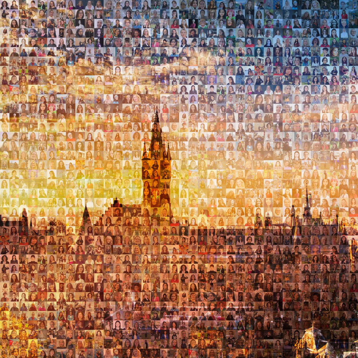 Happy #InternationalWomensDay! Thank you to the hundreds of students, colleagues & @UofG_Alumni from across UofG who sent us their photos to make up our #IWD24 mosaic 💜 We're so proud of all the incredible women that make up #TeamUofG. #OneTeamUofG