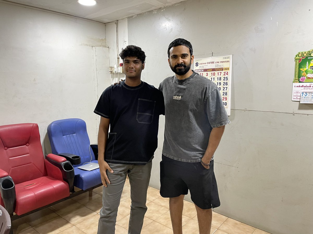 <a href="/AshokSelvan/">Ashok Selvan</a> in #janatha Today for #athomugam