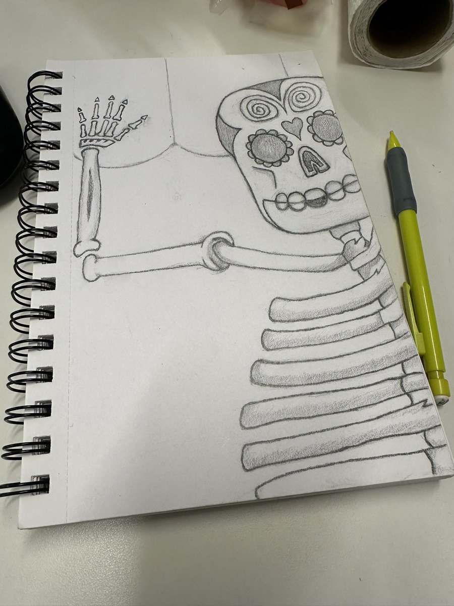 Sketchy skeleton says GM