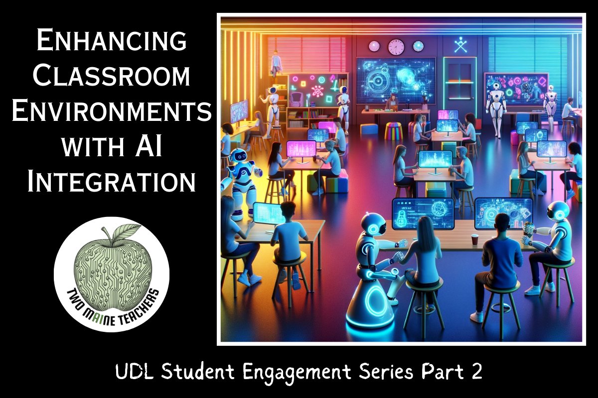 Two Maine Teachers (@2maineteachers) on Twitter photo Check out today's blog entry about integrating AI into your classroom. 
twomaineteachers.com/enhancing-clas… Check out today's blog entry about integrating AI into your classroom. 
twomaineteachers.com/enhancing-clas…