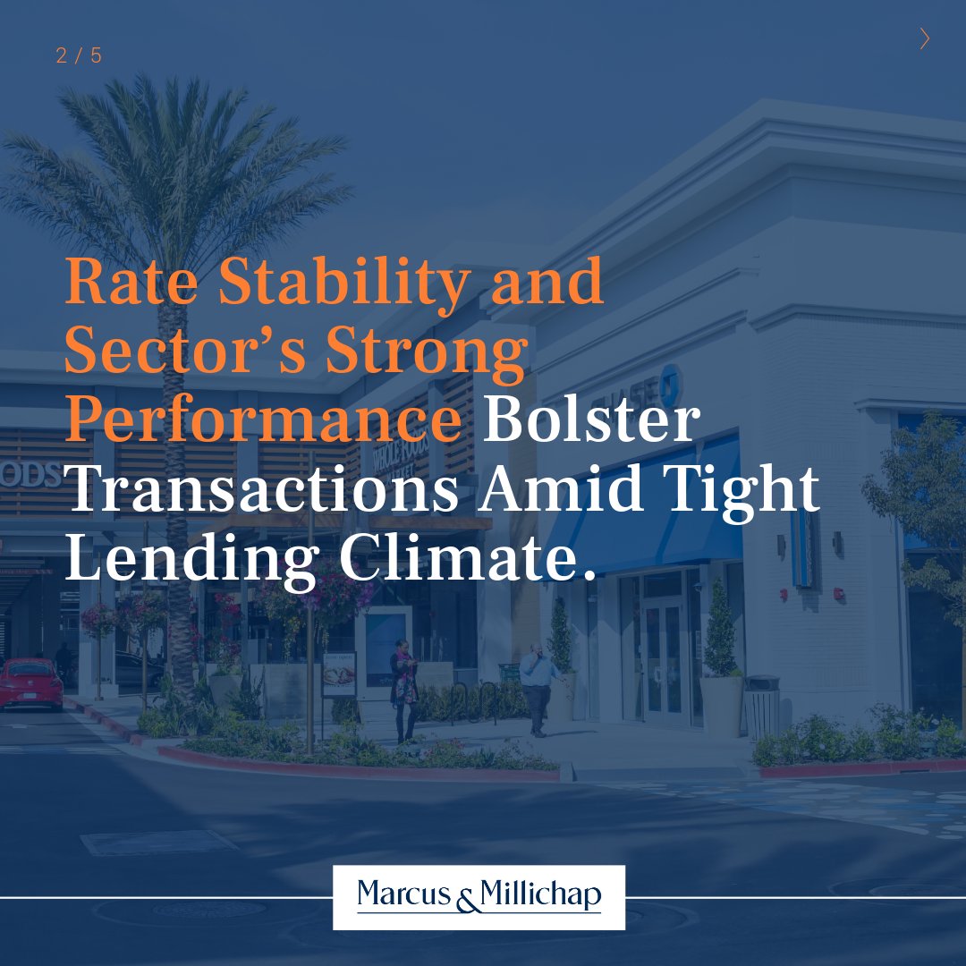 MMREIS's tweet photo. Discover the 2024 retail real estate market with Daniel Taub, Senior Vice President and Director of the Retail Division, as he shares his key takeaways from our National Retail Investment Forecast: https://t.co/IdVTfRBLKF

#retailinvesting #cre #retailrealestate https://t.co/l2plvvtj5C