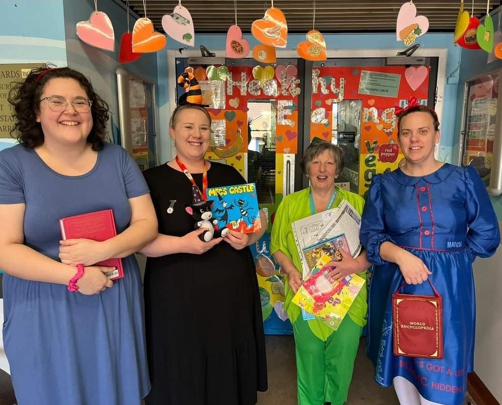 WHHPaediatrics's tweet image. 🌍📚 World Book Day 2024 📚🌏
On Ward B11 we offer a range of books for all ages! 📚 we have had a wonderful day celebrating with our patients.
#WorldBookDay #WorldBookDay2024 
#WorldBookWeek 
#welovebooks
#BooksWorthReading 
#books 
#Reading 
#readingforpleasure 
#WeLoveReading