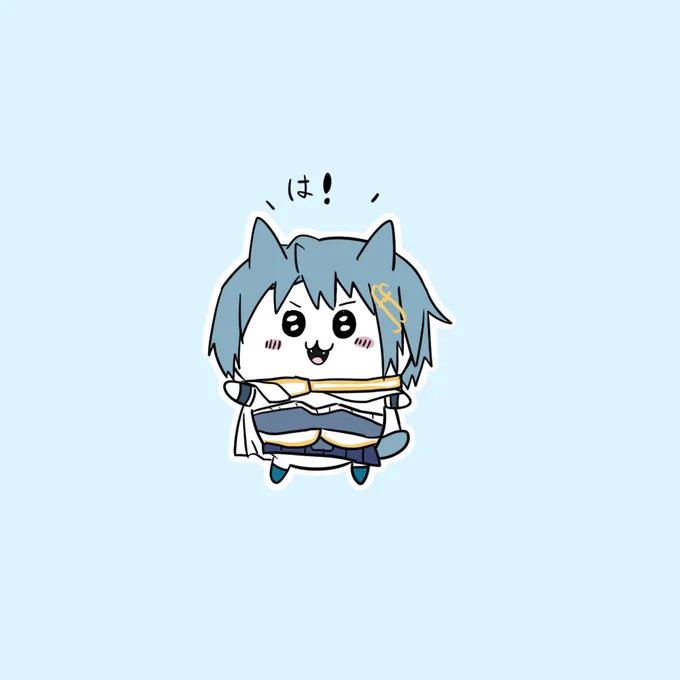 ハチワレさやか(?) 